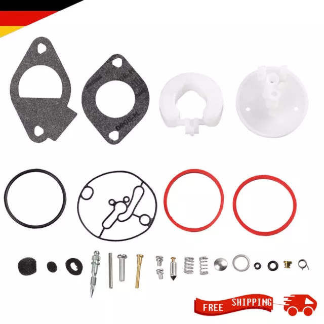 796184 Vergaser Reparatursatz für Briggs & Stratton 11 PS bis 19 PS Motoren