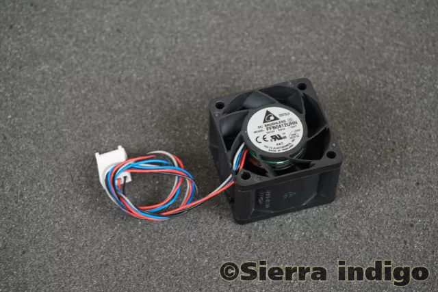 FFB0412UHN-TZKT Delta 40x40x28mm DC12V 0.81A 4-Pin 4-Wire Fan