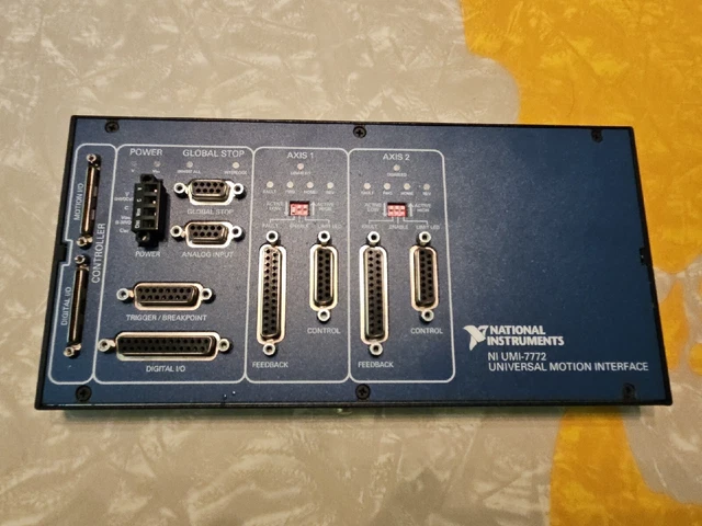 National Instruments UMI-7772 UNIVERSAL MOTION INTERFACE