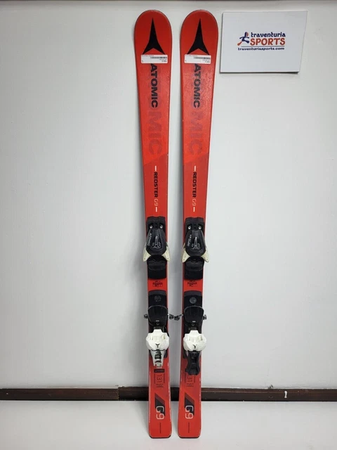 ATOMIC REDSTER EDGE XT Race Junior - skis d'occasion Junior EUR 81,90 - FR