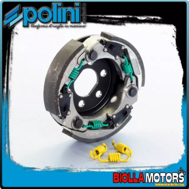 249.049 FRIZIONE POLINI 3G FOR RACE D.107 GILERA TYPHOON 50 fino al 1999