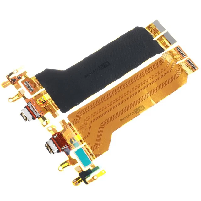 Câble Multifonction K-S-Trade Pour Sony Xperia 10 III Lite – USB-C Et Micro-USB Avec LED, 1m