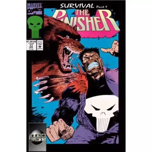 Punisher (1987 series) #77 in Near Mint minus condition. Marvel comics [w@