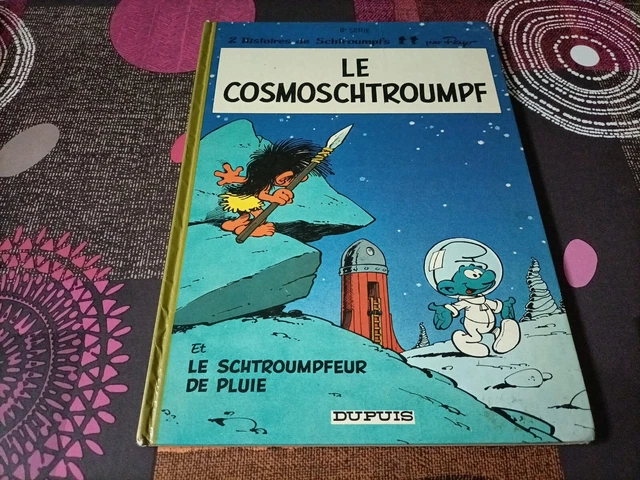 Figurine Schtroumpf Cosmoschtroumpf – Pixirama 6802 – Métal Numéroté – Édition Limitée 250 Ex