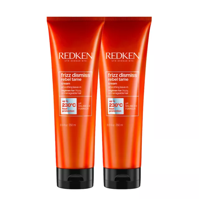 Redken Frizz Dismiss Rebel Tame 250ml x2