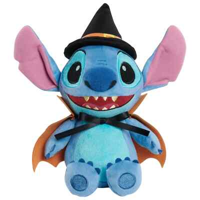 stitch halloween plush