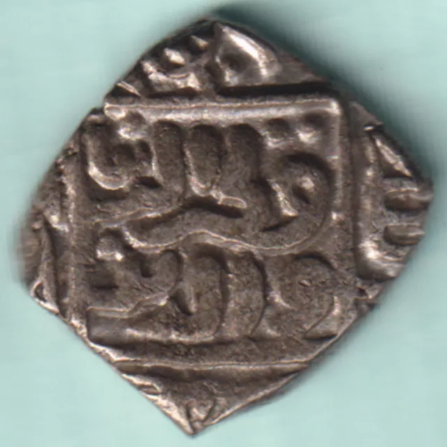 Delhi Sultanate Khilji Dynasty Qutub-Ud-Din Mubarak Shah 8 Gani Billon Coin