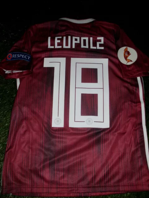 Melanie Leupolz #18 DFB Deutschland Trikot Damen Bayern Frauen wie Matchworn NEU
