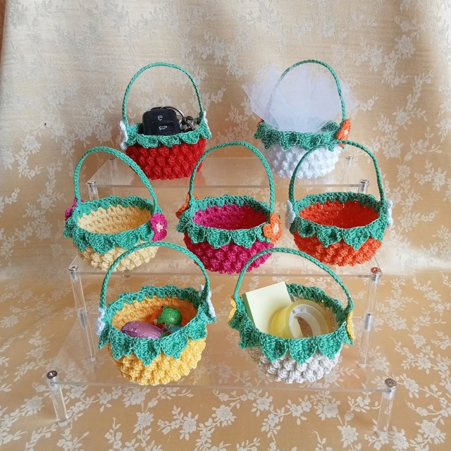 50 Fiocchi In Raso Con Perla Centrale Bianca 5cm - Viola - Per Bomboniere E Confezioni Regalo