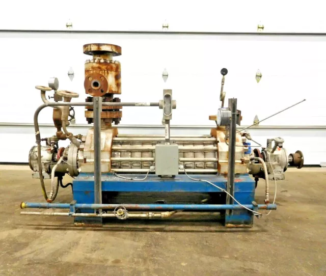 Mo-3273, Ksb Hgc 3/11 Boiler Feed High Pressure Pump. Q: 119 T/H. 3560 Rpm. Mo-3273, Ksb Hgc 3/11 Boiler Feed High Pressure Pump. Q: 119 T/H. 3560 Rpm.
