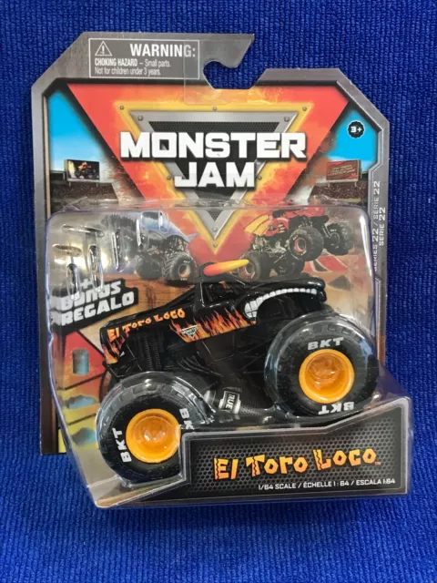 Monster Jam 2023 Spin Master 1:64 Diecast Truck Series 30 Legacy Trucks  Earth Shaker