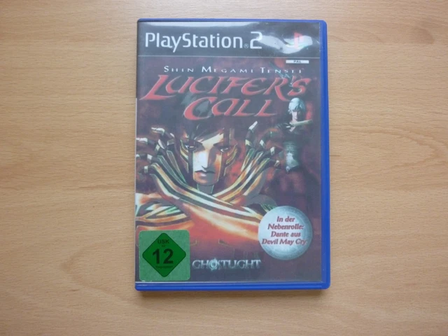 SHIN MEGAMI TENSEI Lucifer's Call == Playstation PS2 PAL EUR 22,99