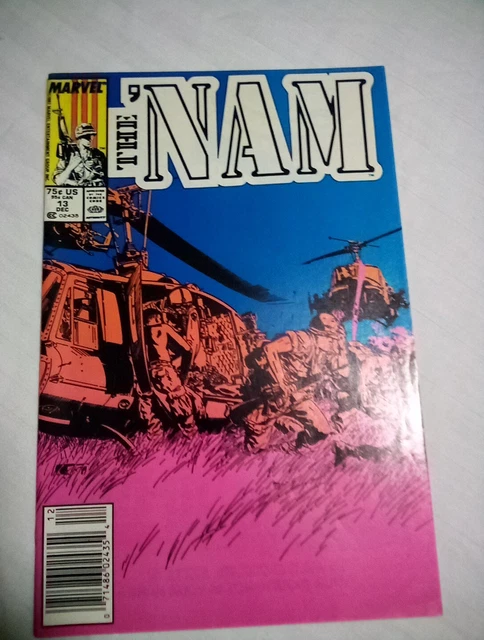 1987 Marvel Comics - The 'Nam - #13