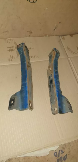 Subaru impreza bugeye Saloon Rear Bumper Support Brackets