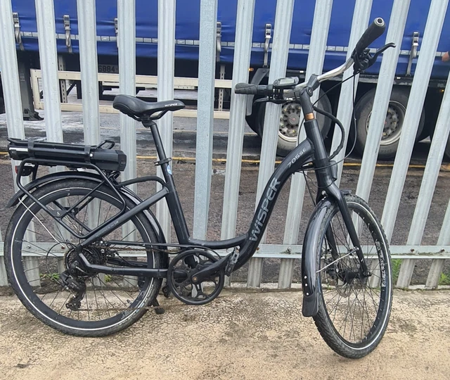 WISPER 705 SE Electric Bike Step Through 550.00 PicClick UK