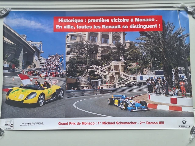 Affiche Originale Grand Prix De France Magny-Cours 2003 - Format 42x60 - Sport Auto