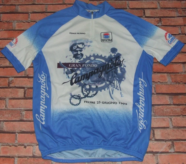GF CAMPAGNOLO ROMA SPORTFUL MAGLIA BICI CICLISMO SHIRT