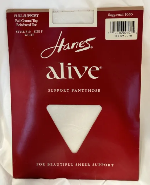 New Hanes alive pantyhose