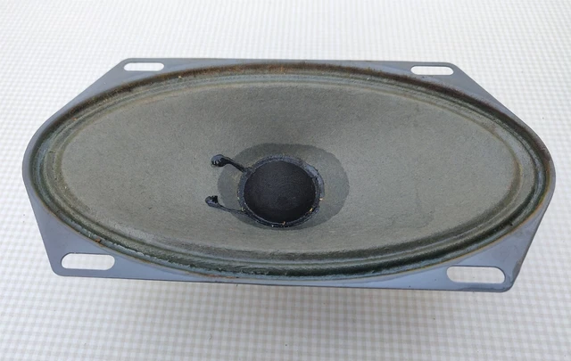 ELAC Alnico elliptischer 16 Ohm 7"" x 4"" Lautsprecher 60er Selmer Gitarrenventil Verstärker