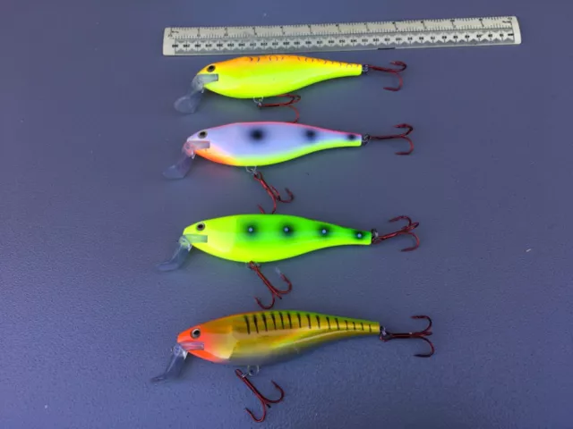 Pike lures - CRANKBAIT - not Rapala - Super Shad