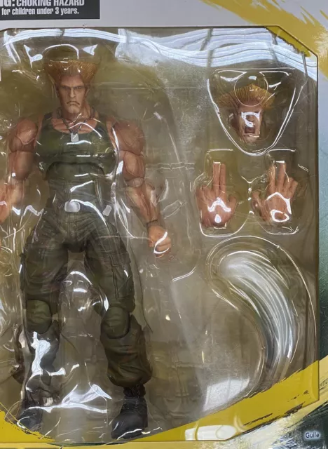 Play Arts Kai Super Street Fighter IV Guile, Where to get t…