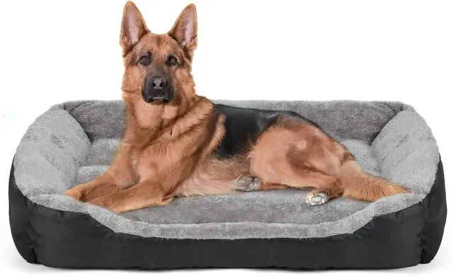 dog bed, dog beds for large medium dogs