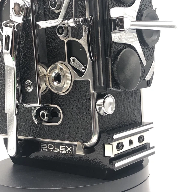 Mirino ottametro Paillard Bolex per fotocamera a pellicola H16 16 mm -8 Mirino ottametro Paillard Bolex per fotocamera a pellicola H16 16 mm -8