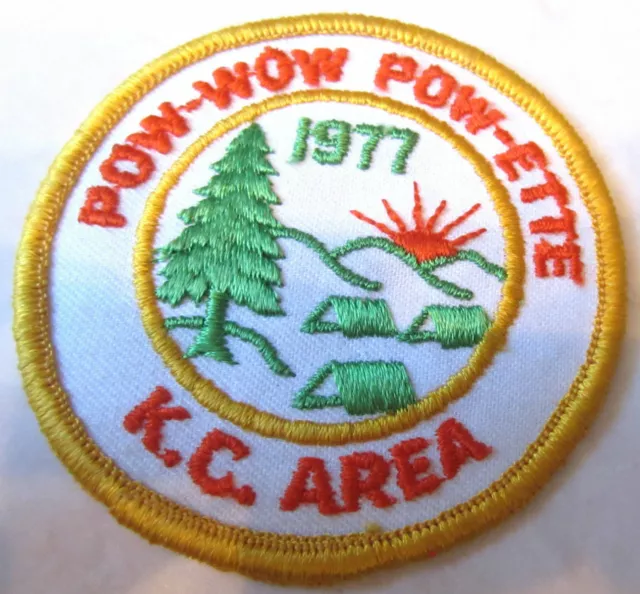 Pow Wow Pow-Ette Kc Area Royal Ranger Uniform Patch