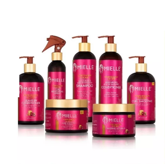 Mielle Organics Pomegranate & Honey-Hair Care Products-Full Range-Fast Uk Post!!