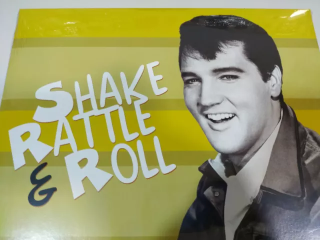Elvis Presley Shake Rattle & Roll - 2017 LP Vinilo 12" - 12 tracks NUEVO 2