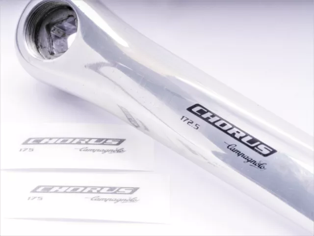 replacement decal crankset, crankarm campagnolo chorus sticker