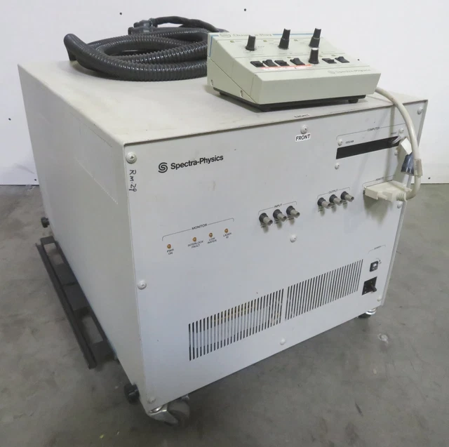 C184847 Spectra-Physics PS-100 Laser Power Supply, Quanta-Ray Remote Controller