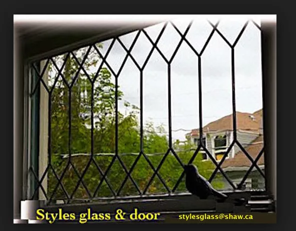 Genuine Leaded Glass Heritage Cabinet Inserts 3