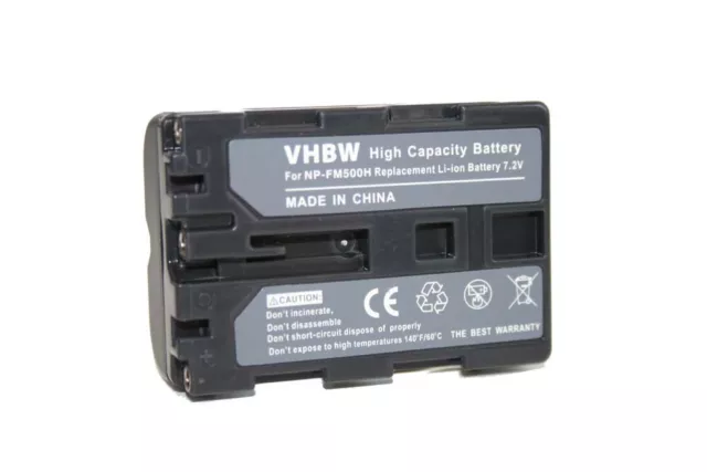 Battery for Sony verticle grip handle VG-C77AM VG-C99AM 1200mAh