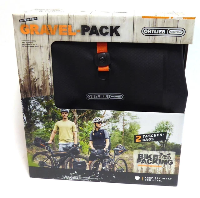 Ortlieb Gravel Pack Pannier Set- 25L