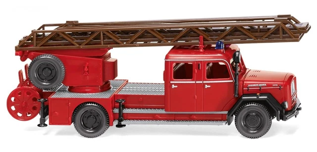 Marklin Magirus Pompiers Grande échelle - Réf 8023 - Avec Boîte