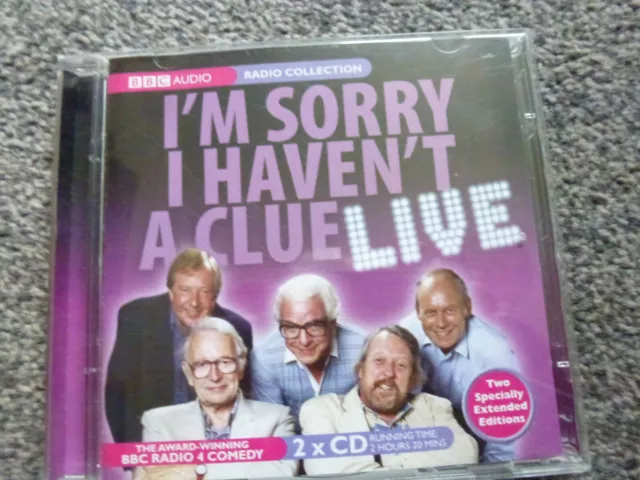 Audio  CDs -   I'm Sorry I Haven't Got a Clue -Live    CD 2 discs (2006)
