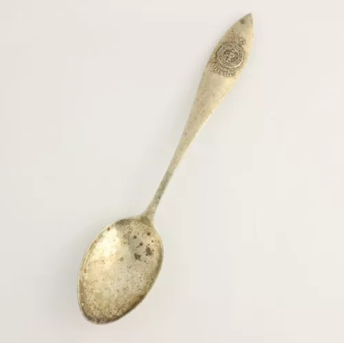 Iowa Souvenir Spoon - Sterling Silver Vintage Collectors State Seal