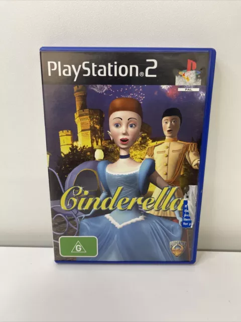 Cinderella PS2 Game PAL Complete With Manual Included - VGC
