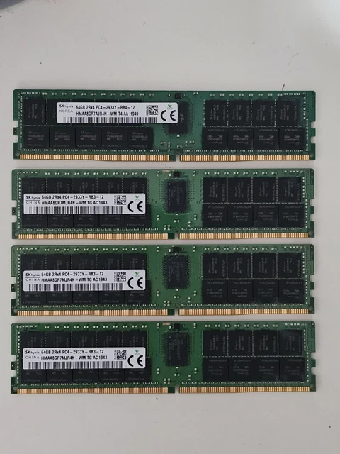 SK hynix 4GB 2枚 (8GB) DDR4 メモリ PC4-2933Y（サムスン