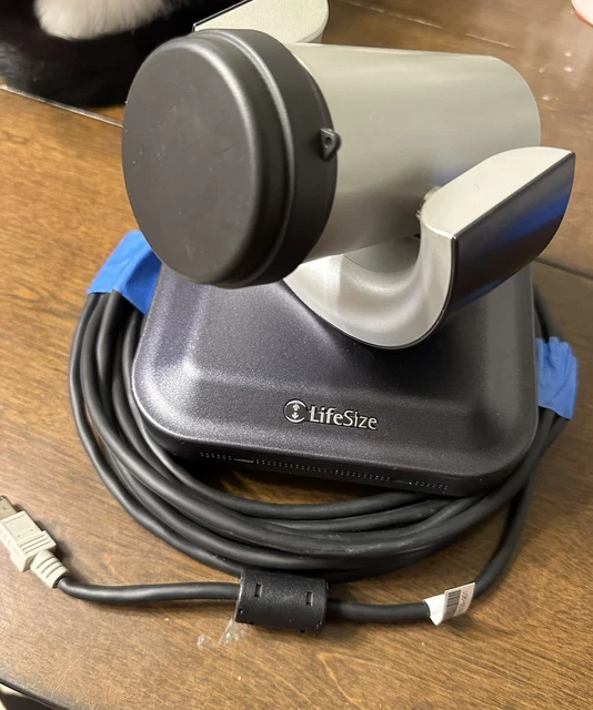 LifeSize 440-00006-902 Rev 2 Video Conferencing Camera With Cable