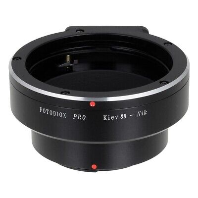 Fotodiox Pro Lentille Adaptateur Kiev 88 SLR To Nikon F Mount Caméra