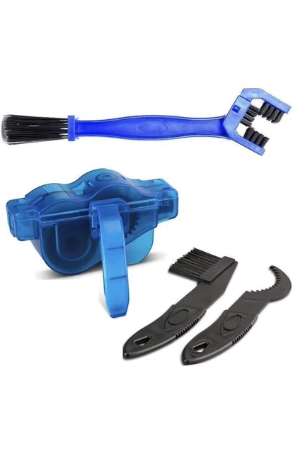 Kit Pulisci Catena Bici, Lavacatena Da Bici Professionale Accessori Lavacatena B