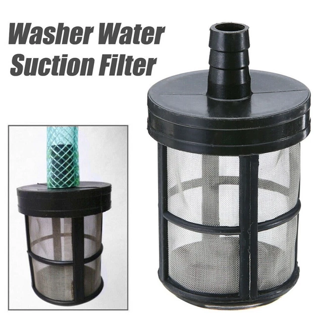 Langlebig Hochdruckreinigerschlauch Filter Trommelkolben Wasserpumpe 1x