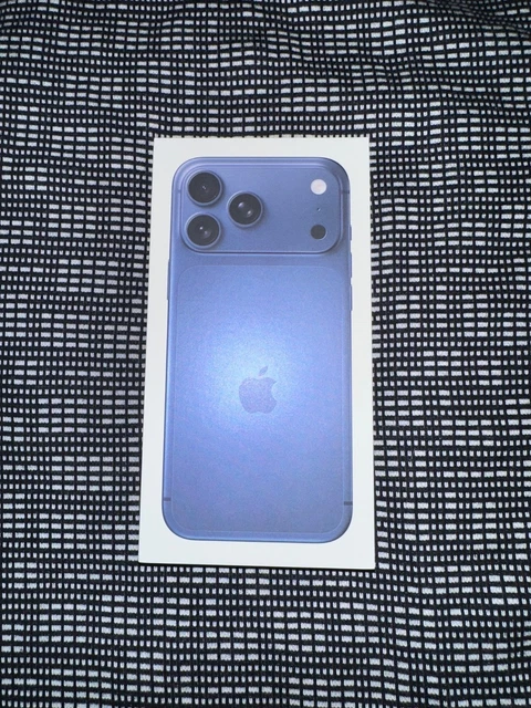 iPhone17ProMax 2TB Deep Blue 新品 Amazon.co.jp: Apple iPhone 17 Pro Max 2TB (SIMフリー