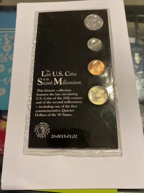 The Last US Coins Of The Second Millennium The Morgan Mint 1999