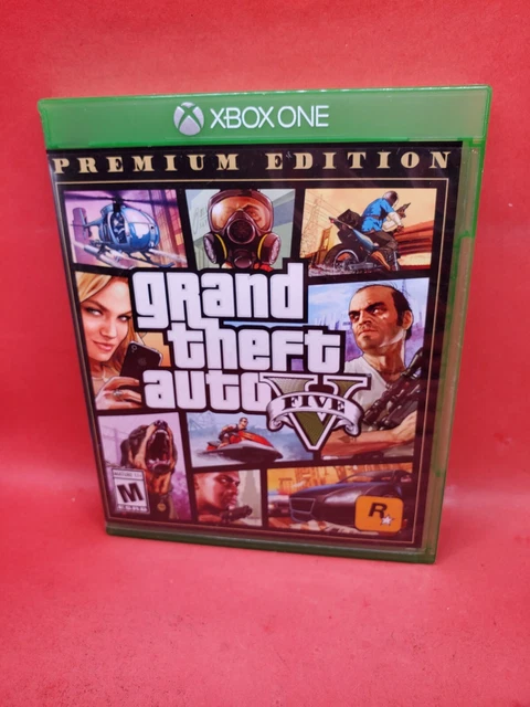 GTA V Premium Edition Für Xbox One - Inklusive Criminal Enterprise Starter Pack