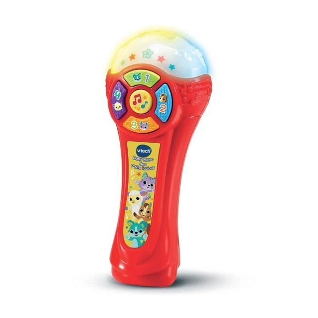 Tablette VTech Super P'tits Loulous - Jouet Bébé 1-3 Ans Avec écran Tactile, Lumières, Chansons - Version FR