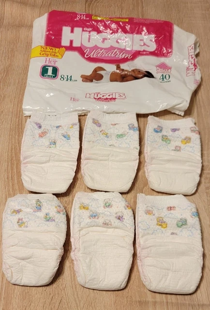 Huggies ultratrim hot sale