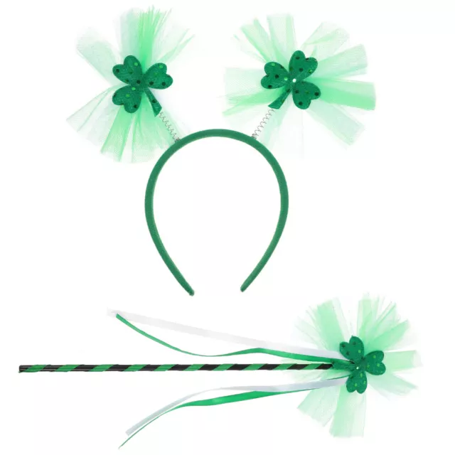 Party Dress up Props St Patrick's Day Accessories Mardi Gras Headdress Fairy